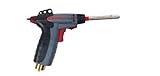 Beneficios del producto: Este conjunto se entrega en un maletín adecuado. Se suministra con una empuñadura de seguridad Raptor Ref. 660, con un gatillo piezoeléctrico y un conector rápido