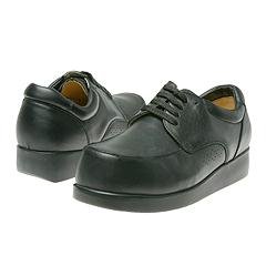 Mt. Emey 801 - Men's Supra-Depth Dress/Casual Shoes by Apis Black - 9.5 Medium