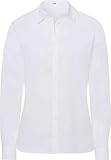 damen smoking jacke  BRAX Damen Style Victoria Hemdkragen Klassisch Bluse, Weiß, 44