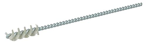 Image of Weiler 26911 Nylox Micro Abrasive Tube Brush, 0.385 inch, 600 AO, 1 inch Length, Made in the USA (Pack of 10)