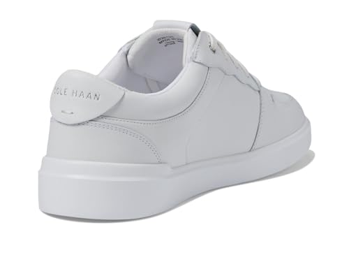 Cole Haan Cole Haan Women's Grand Crosscourt Modern Tennis Sneaker, White/Argento, 10 Medium