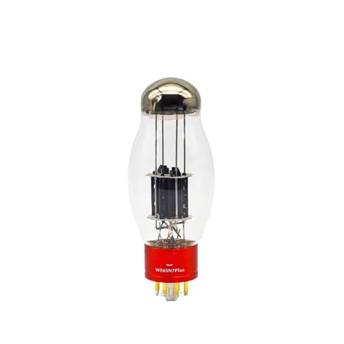 Tubes WE6SN7 PLUS 6SN7 de précision fabrication haut de gamme pour audiophile rigoureux
