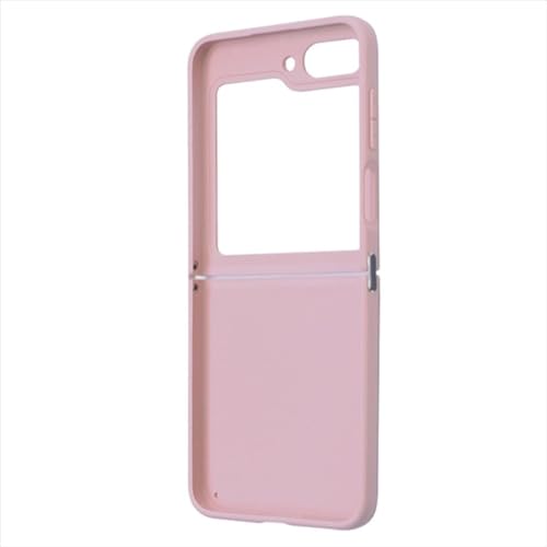 Coque rigide Guess Z Flip5 rose, l'accessoire mode de vos soirées