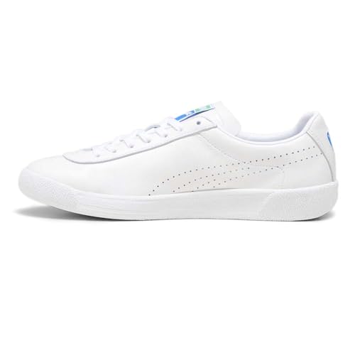 PUMA Mens Star Whites Lace Up Sneakers Shoes Casual - White3