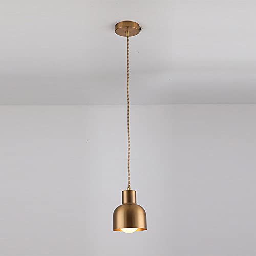 Mini lustre suspendu réglable pour optimiser l'éclairage des petits espaces