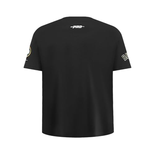 Camiseta NBA Retro Classics infantil negra de manga corta ideal para el colegio 3