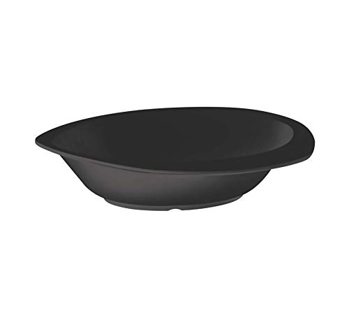 Milton Ambiant Melamine Bowl, Black, 1500 ml, 12"