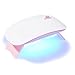 Makartt Nageltrockner 6W, LED Mini Nagellampe 60S USB für Gel Nagellack Poly Nagel Gel