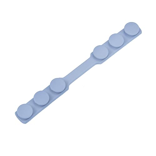 DOITOOL 8Pcs Faixa De Cabeça Ajustável Rosa Cós Extensores Gancho De Orelha Alça De Orelha Fivela Má
