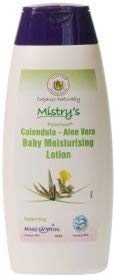 The House of Mistry Organic Potenised Calendula Aloe Vera Baby Moisturising Lotion
