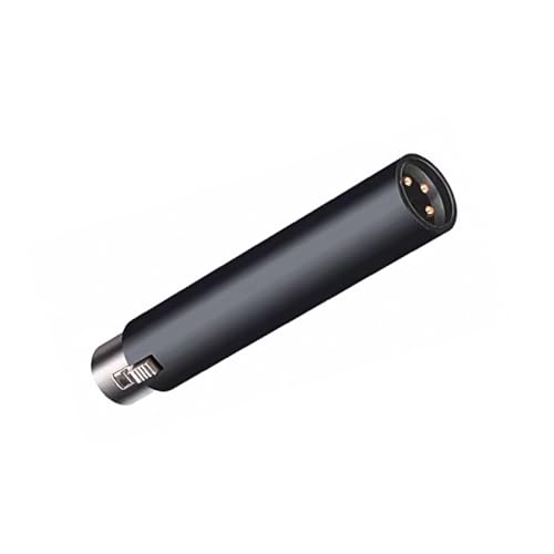 Preamplificador de micrófono dinámico portátil 48 V Phantom