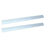 Ensemble complet de 2 pièces : le colis contient 2 bandes de suspension en forme de Z (supports de pendentif) fabriquées en alliage d'aluminium, disponibles en longueurs de 15,2 cm et 30,5 cm pour des options d'affichage mural flexibles.