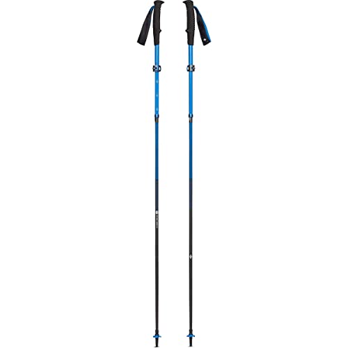 Black Diamond Equipment Distance Carbon Flz Trekking/Running Poles, Ultra Blue, 140cm
