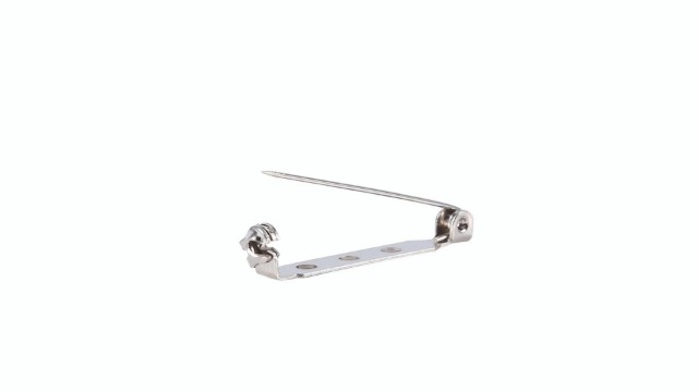 Yline 350 3088 - Spille da Balia di Sicurezza, 22 mm, Colori Assortiti