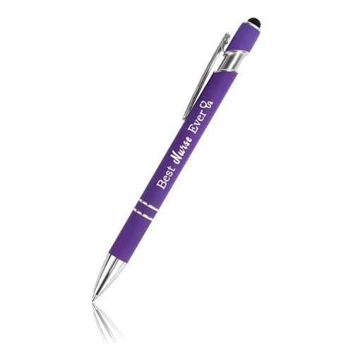 Nurse Gifts for Women International Nurses Day Thank You Mothers Day Gifts Christmas Stocking Fillers Birthday Valentines Halloween Easter Gift for Vet Dental Student Nurse Accessories Ballpoint Pens