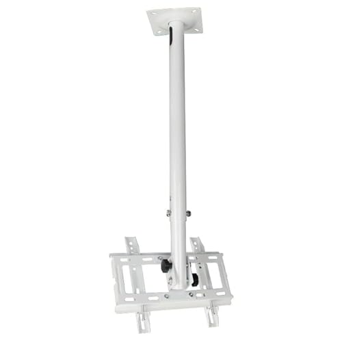 Support TV plafond inclinaison pivot pour optimiser les petits espaces - 2