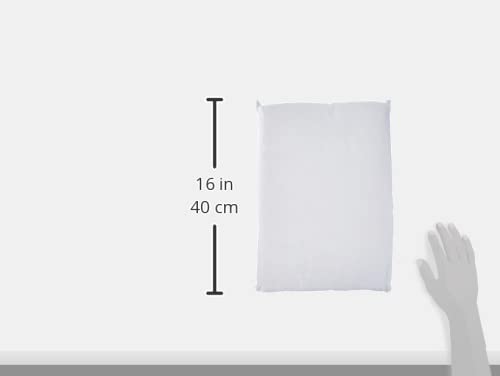 Cuscino Lettino Baby V.I.P. - 40x30 Cm, Fibra Morbida, Made In Italy, Certificato Oeko-Tex - Foto 3