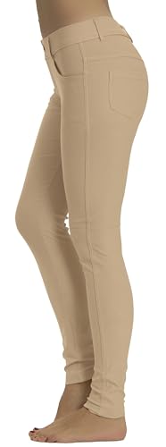 Prolific Health Women's Jean Look Jeggings Tights Slimming Many Colors Spandex Leggings Pants Capri S-XXXL