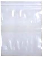 1000X 30 x 30mm Heavy Duty Small Tiny Poly Plastic Sealy Grip Zip Lock Zipper Seal Gummy Bags Baggies BAGGYS (CPUK Exclusive)