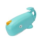 Alasum Tirador De Agua para Niños Juguete De Agua De Playa Juguete De Agua para Jugar con Ballenas Remojo De Agua para Niños Sky-Blue
