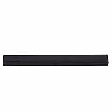 Replacement Wireless Remote Sensor Bar Receiver Bar for Nintendo Wii Infrared IR Sensor Bar (Black)