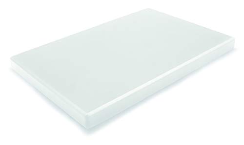 Planche a decouper nue 40x25x2 cm en bois brut modele MT130311