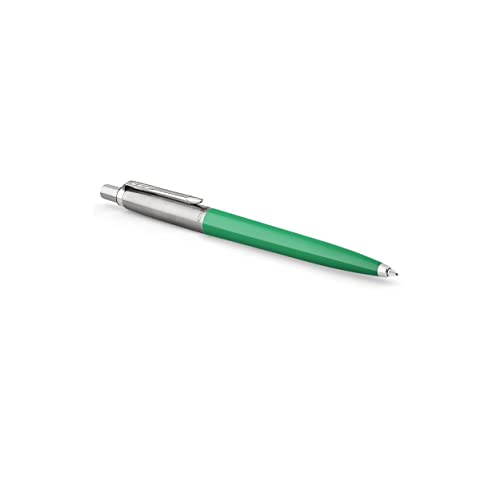 Parker Jotter Originals Ballpoint Pen | Classic Green Finish | Medium Point | Blue Ink