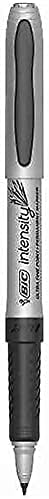 5 x BIC Intensity Ultra Fine Point, Permanent Marker Pens For Glass, Metal, CDs, Coated Paper, Photos & Plastics [Assorted Colours]