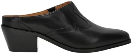 Frye Luna Mule Women's Shoes - Stylish Leather Slip-On Footwear with Comfortable Cushioned Insole for Everyday Wear
