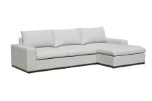 GOWE Wyatt - 2 Piece Sectional & Cocktail Table - White