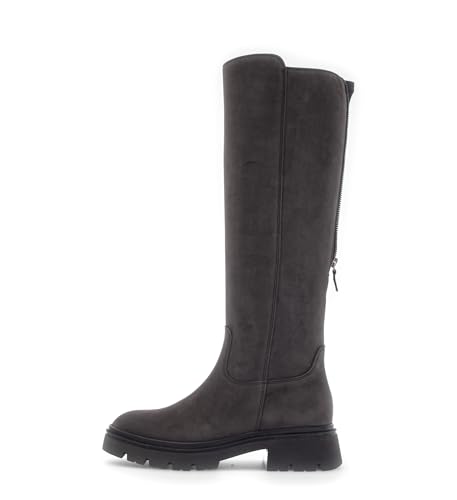 Gabor High Cut 8021.02 largeur F bottines cuir femme fermeture éclair