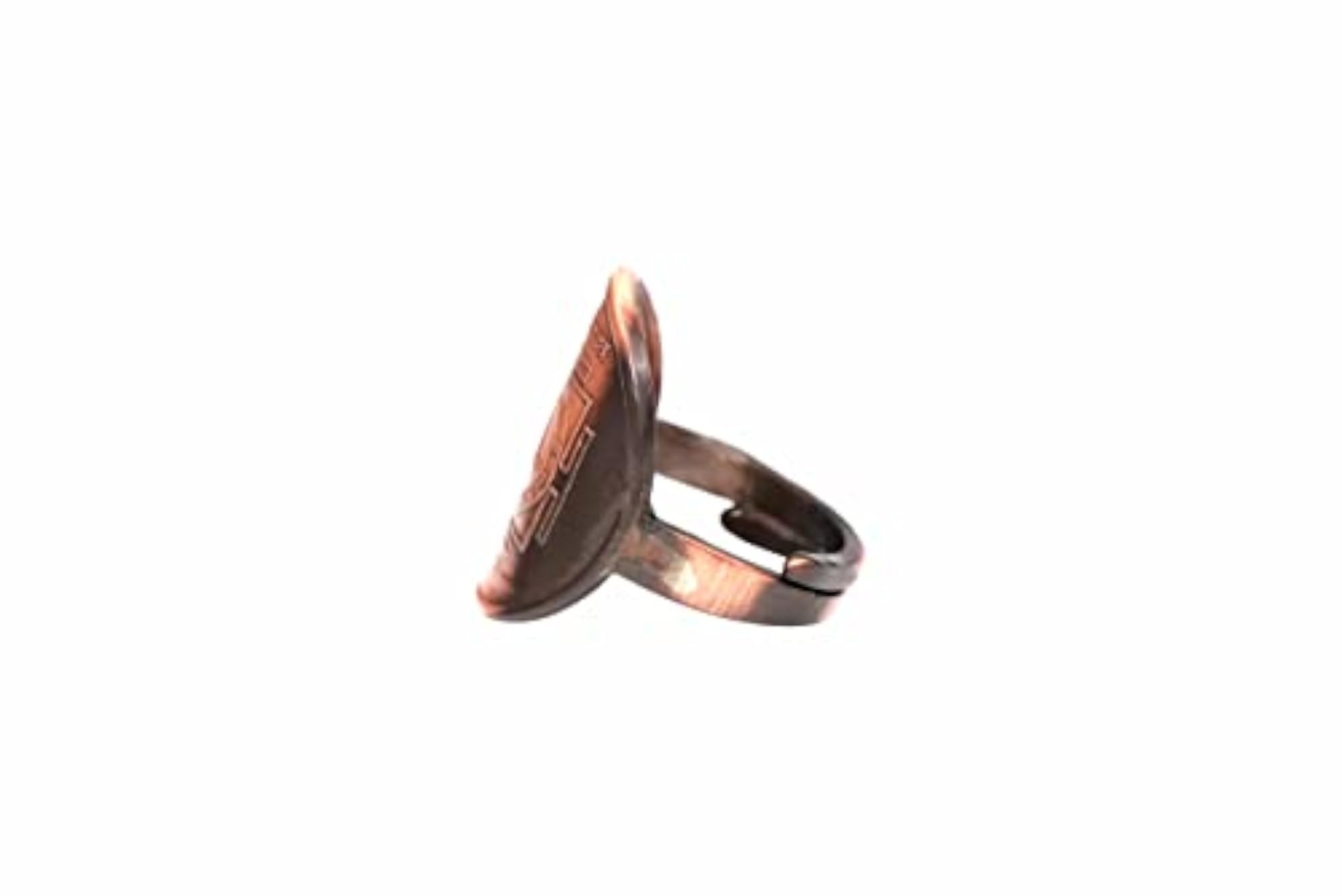Shree Durga Bisa Yantra Antique Finish Ring