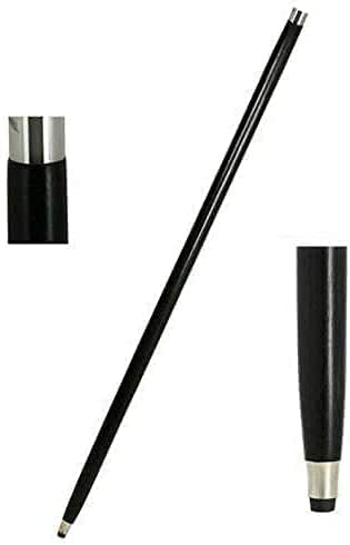 Miniatura 2 de Riylox Bastón de latón hecho a mano con cabeza de lobo con mango de latón, diseño victoriano vintage, bastón para hombres y mujeres, plegable,