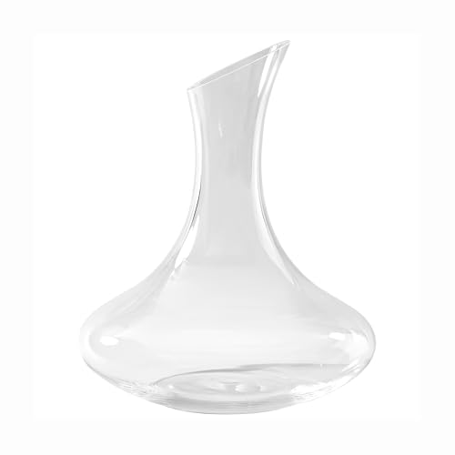 Outset Glass Wine Decanter Carafe, Large 25 Ounce/750ml White & Red Wine Decanter by Outset - Used condition - CA$31.03
