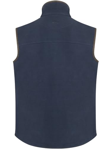 Woodhall Fleece Gilet - Navy2