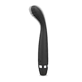 Slim G-spot Silicone Rechargeable Vibrator