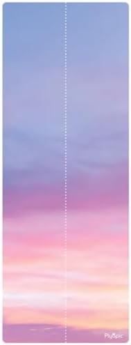 Plyopic Yoga Mat | Non-Slip Luxury Mat/Towel | Natural and Eco-Fr...