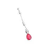 ALBASHAN Turkish Tassels Tasbih crystal pendant DIY misbaha bracelet accessories (silver)