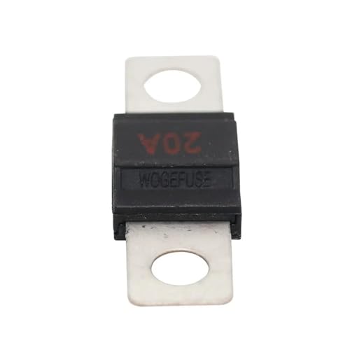 Fusible automotriz Mega, 20 A, tipo tornillo, negro, paquete de 5 unidades miniatura 2
