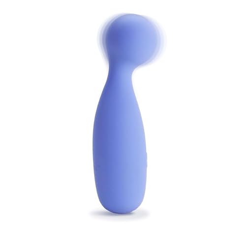 plusOne Personal Massager 10 Vibration Settings Waterproof Body-Safe Silicone Ultra Hygienic USB Rechargeable for Women and Men