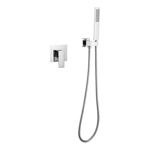 Ducha de mano con mango monomando para baño miniatura 1