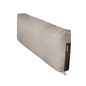 HAPPERS Cojines para Palets en Naylim Impermeable para Exterior 120x45 Piedra