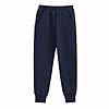 Boys Girls Joggers Elasticated Waist Unisex Kids Tracksuit Bottoms School Jog Pants for PE Lessons, Sports & Active Play 3-4 Year Navy