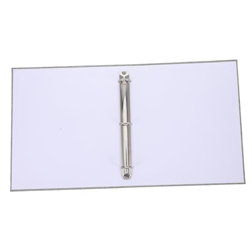 Uonlytech Three Ring Binder Elegant Cover Organizer for Office Home Spacious Storage for Documents Recipes Photos Compatible