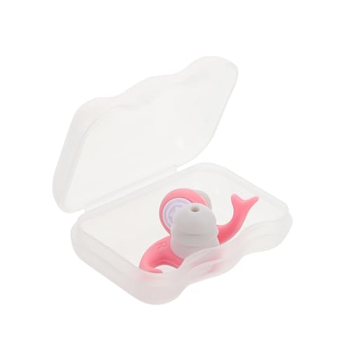 MOTHNUR Tapones de Reutilizables para Natación y Dormir Diseño Ergonómico Forma de Protección contra Ruido Cómodos y Duraderos para Estudio y Viaje