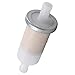 ApplianPar Fuel Filter for Yamaha Vstar 650 1100 Virago 535 1100 Royal Star 1300 1600 1700 Venture Royale