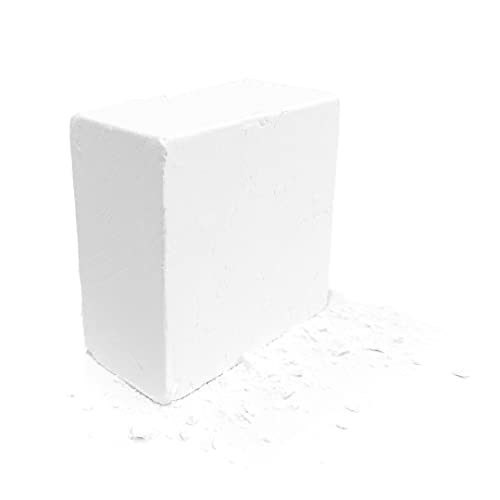 Psychi x2 Chalk Block for Crossfit Rock Climbing Bouldering Gym Gymnastics Weightlifting Pole Dancing, White - Image 3