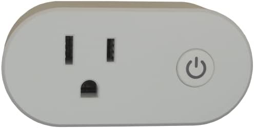 KAUF Power Monitoring Smart Plug with ESPHome, Compatible with Tasmota, Made for Home Assistant