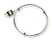 LABFACILITY MB-ISK-S30-1000-MP-I Thermocouple, IEC Mineral Insulated, K, -40 C, 1100 C, Stainless Steel, 1 m