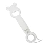 Découvrez la commodité avec notre décapsuleur multifonctionnel, pour ouvrir des bouteilles de vin, des bouteilles de bière, des canettes et des couvercles de bocaux, ce qui en fait un outil essentiel pour toute cuisine